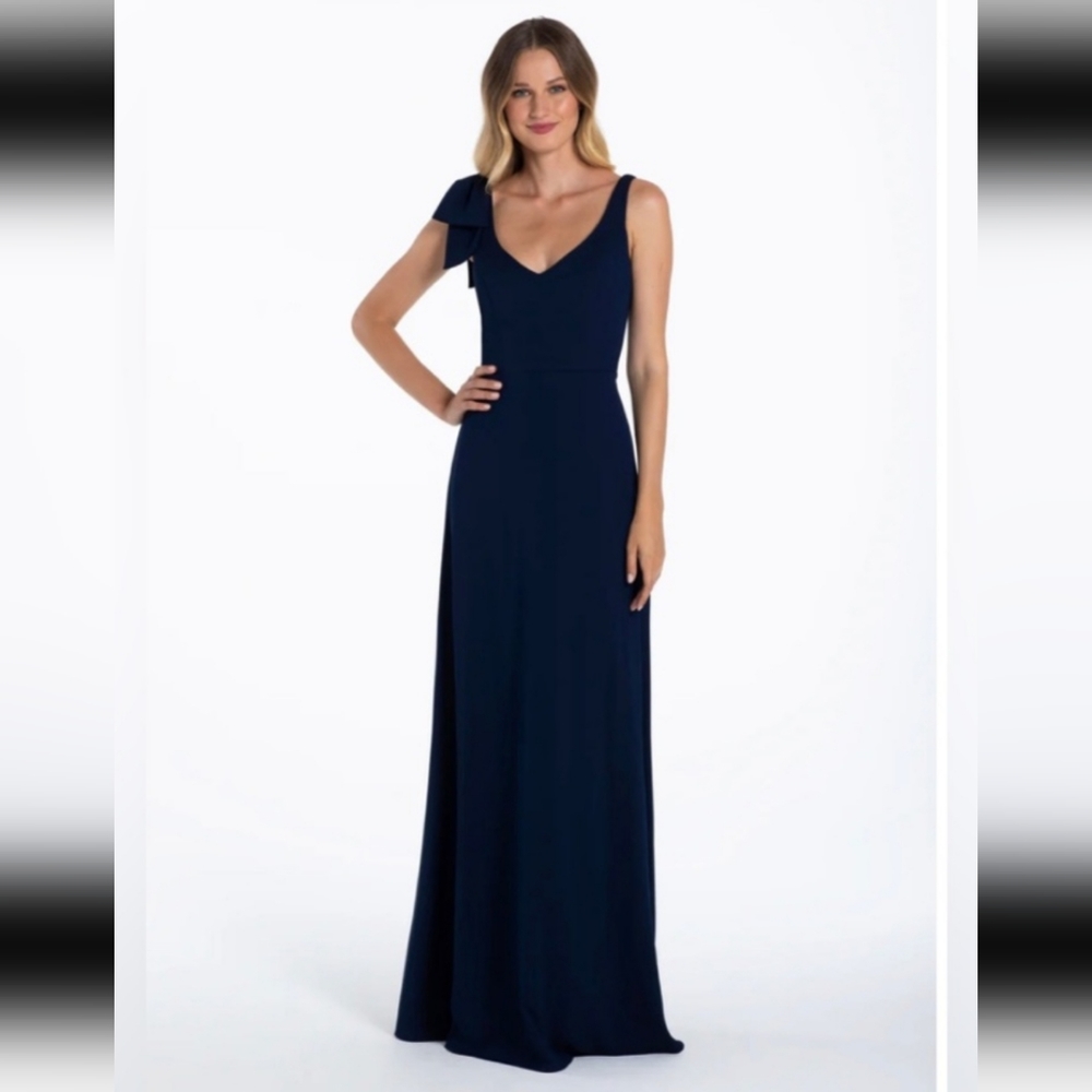 NWT Blue Gown sz 10